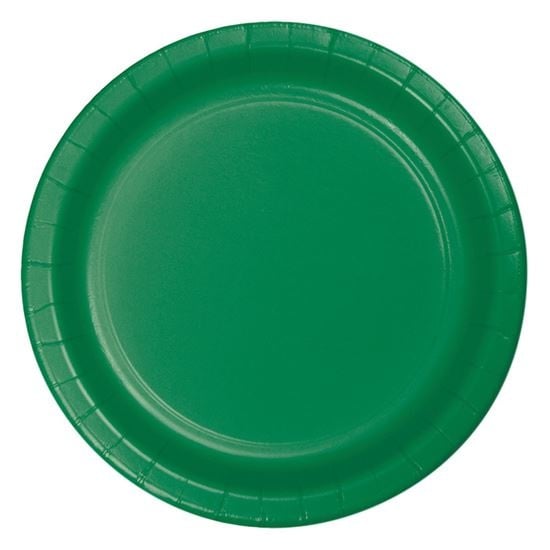 Feestbazaar Feestbordjes Emerald Groen 23cm (8st)
