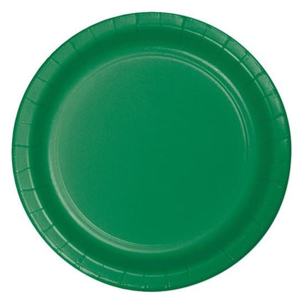 Feestbazaar Feestbordjes Emerald Groen 23cm (8st)