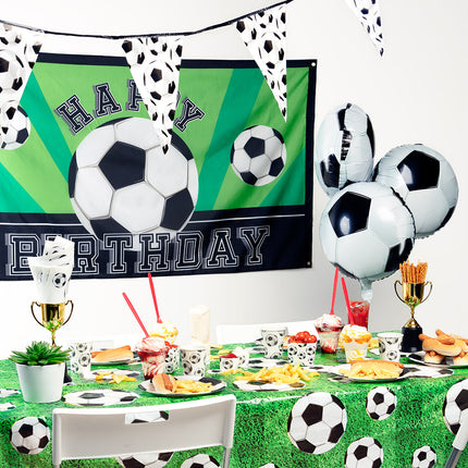 Feestbazaar Feestbordjes Voetbal (10st)