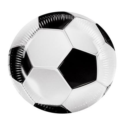 Feestbazaar Feestbordjes Voetbal (10st)