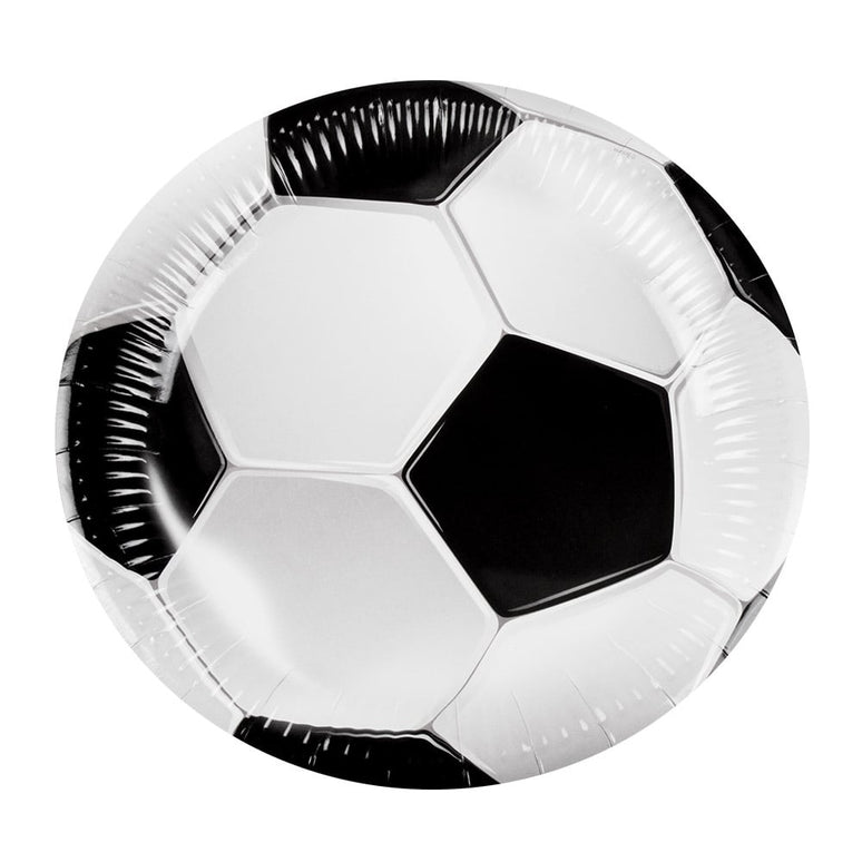 Feestbazaar Feestbordjes Voetbal (10st)
