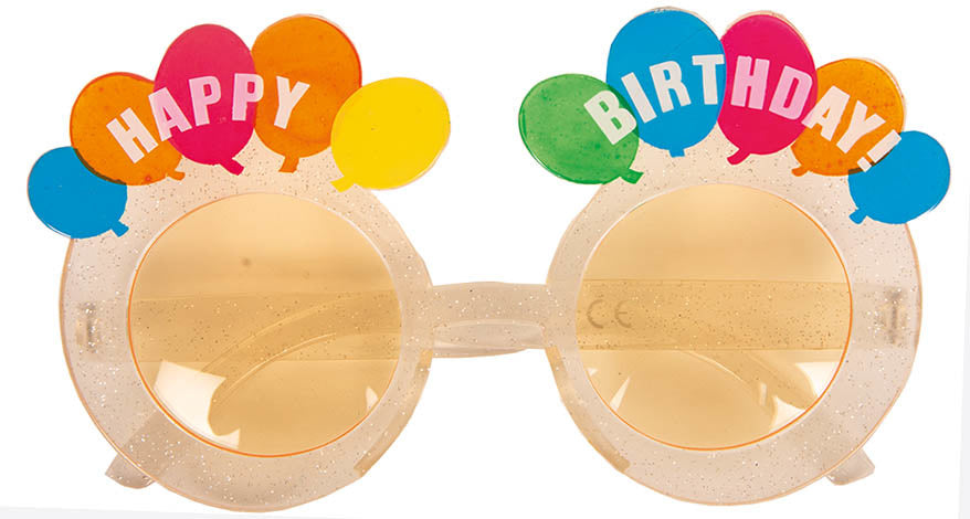 Feestbazaar Feestbril It's My Birthday