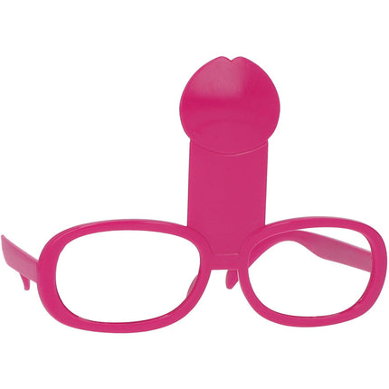 Feestbazaar Feestbril Piemel Roze