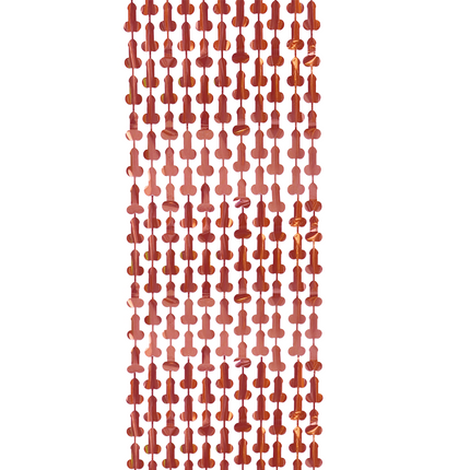 Feestbazaar Feestgordijn Happy Penis 100x200cm