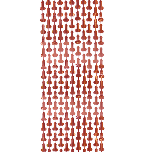 Feestbazaar Feestgordijn Happy Penis 100x200cm
