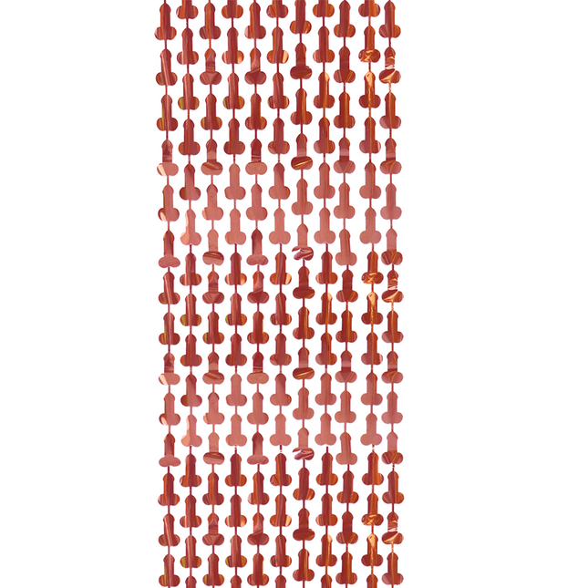 Feestbazaar Feestgordijn Happy Penis 100x200cm