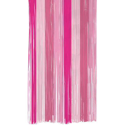 Feestbazaar Feestgordijn Perfect Pink (2x1m)