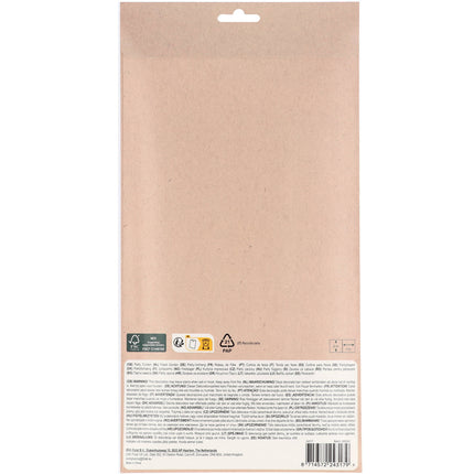 Feestbazaar Feestgordijn Perfect Pink (2x1m)