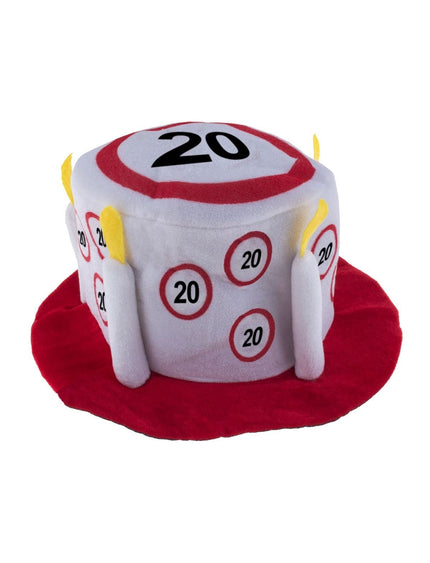 Feestbazaar Feesthoed Verkeersborden 20 jaar