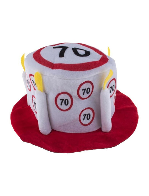 Feestbazaar Feesthoed Verkeersborden 70 jaar