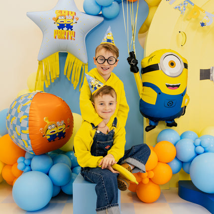Feestbazaar Feesthoedjes Minions (6st)