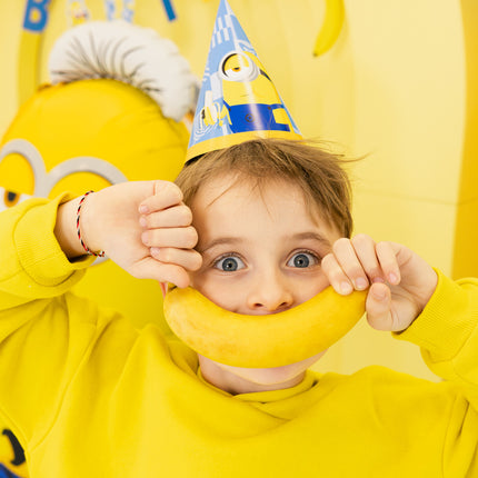 Feestbazaar Feesthoedjes Minions (6st)