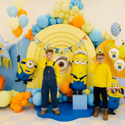 Feestbazaar Feesthoedjes Minions (6st)