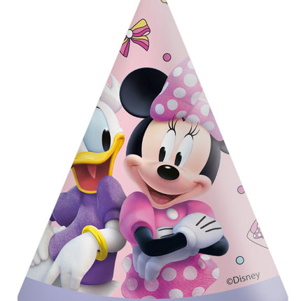 Feestbazaar Feesthoedjes Minnie Mouse Junior FSC (6st)
