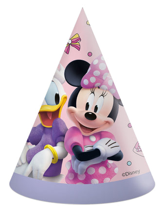 Feestbazaar Feesthoedjes Minnie Mouse Junior FSC (6st)
