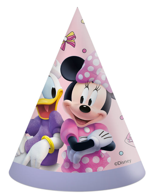 Feestbazaar Feesthoedjes Minnie Mouse Junior FSC (6st)
