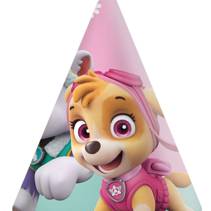 Feestbazaar Feesthoedjes Paw Patrol Skye En Everest (6st)