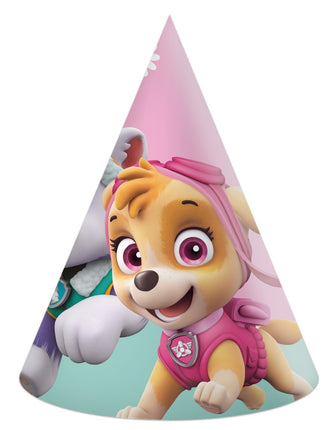 Feestbazaar Feesthoedjes Paw Patrol Skye En Everest (6st)