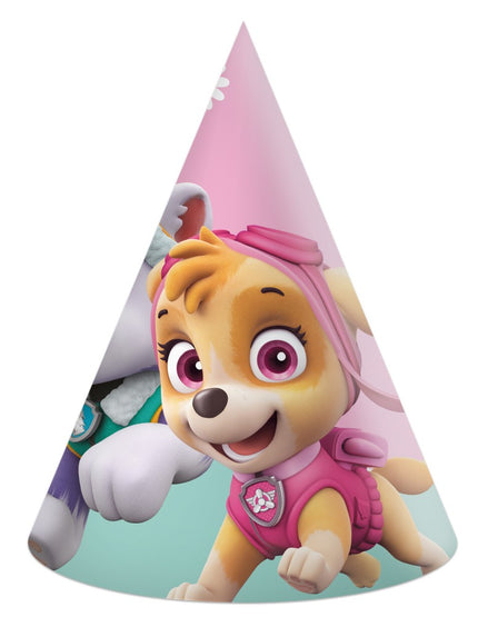Feestbazaar Feesthoedjes Paw Patrol Skye En Everest (6st)