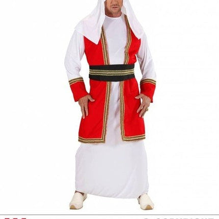 Feestbazaar Feestkleding Arabische prins