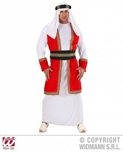 Feestbazaar Feestkleding Arabische prins