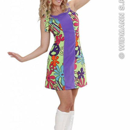 Feestbazaar Feestkleding: Hippiejurk + hoofdband