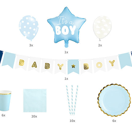 Feestbazaar Feestpakket It's a boy