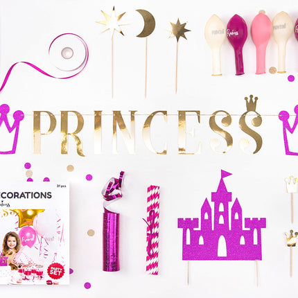 Feestbazaar Feestpakket Prinses Compleet