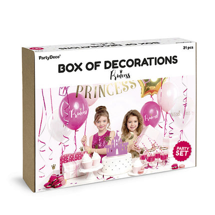 Feestbazaar Feestpakket Prinses Compleet