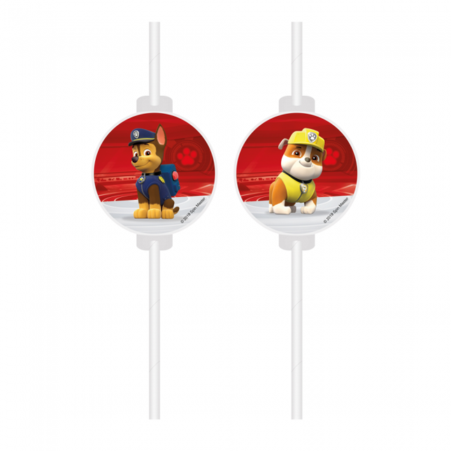 Feestbazaar Feestrietjes Paw Patrol (4st)