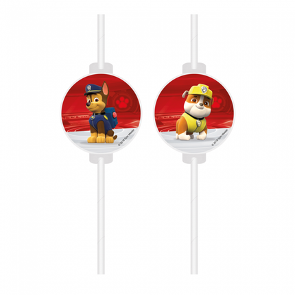 Feestbazaar Feestrietjes Paw Patrol (4st)