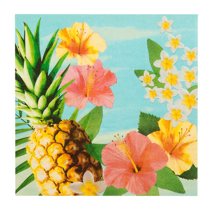 Feestbazaar Feestservetten Paradise Hawaii (20st)