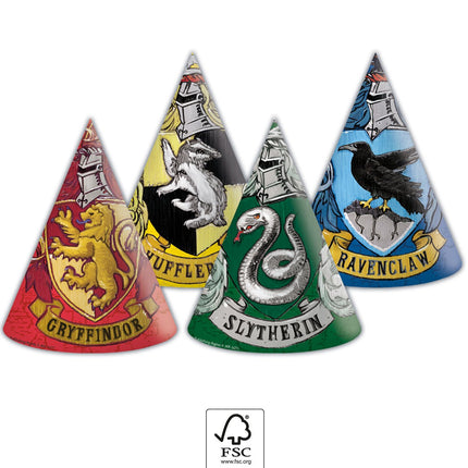 Feestbazaar Festhoedjes Harry Potter (6st)