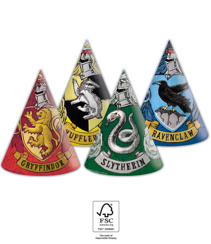Feestbazaar Festhoedjes Harry Potter (6st)