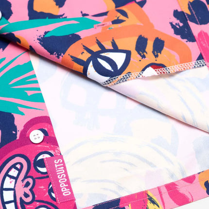 Feestbazaar Festival Kostuum Jazzy Jungle Heren