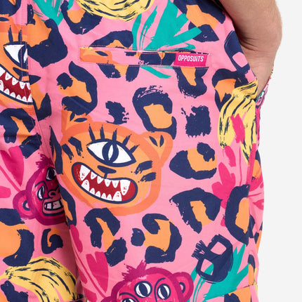 Feestbazaar Festival Kostuum Jazzy Jungle Heren