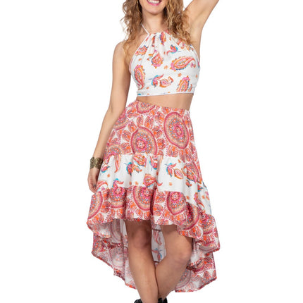 Feestbazaar Festival Outfit Dames High Low