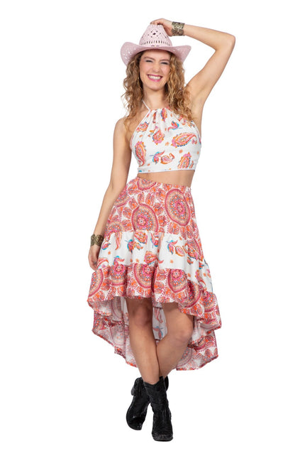 Feestbazaar Festival Outfit Dames High Low