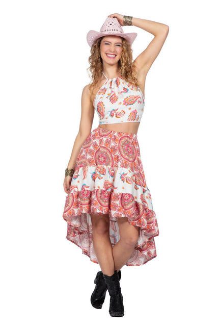 Feestbazaar Festival Outfit Dames High Low