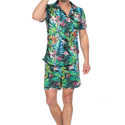 Feestbazaar Festival Outfit Hawaii Tropical Heren