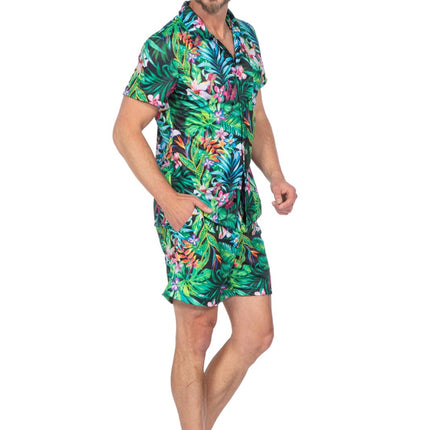 Feestbazaar Festival Outfit Hawaii Tropical Heren