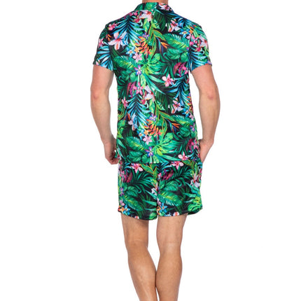 Feestbazaar Festival Outfit Hawaii Tropical Heren