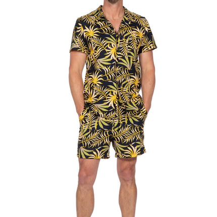 Feestbazaar Festival Summer Outfit Jungle Heren