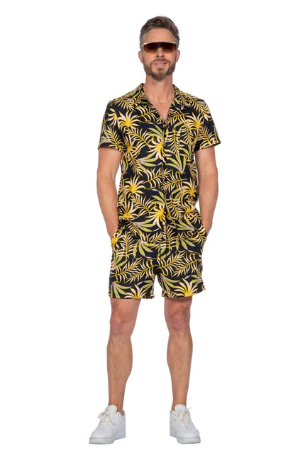Feestbazaar Festival Summer Outfit Jungle Heren