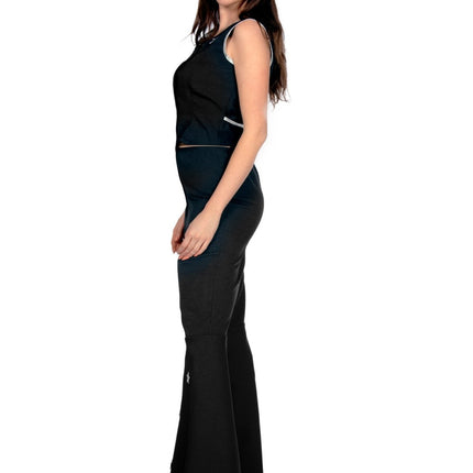 Feestbazaar Festival Western Outfit Dames Zwart