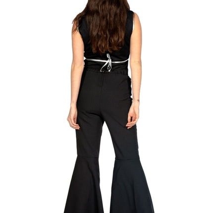 Feestbazaar Festival Western Outfit Dames Zwart
