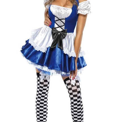 Feestbazaar Fever Alice in Wonderland kostuum