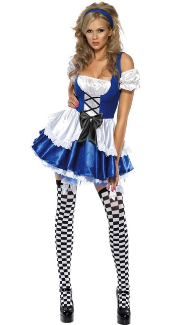 Feestbazaar Fever Alice in Wonderland kostuum