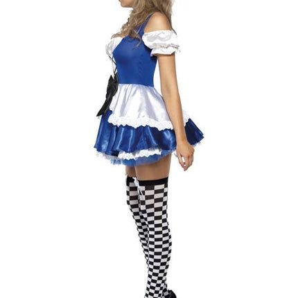 Feestbazaar Fever Alice in Wonderland kostuum