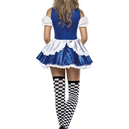Feestbazaar Fever Alice in Wonderland kostuum